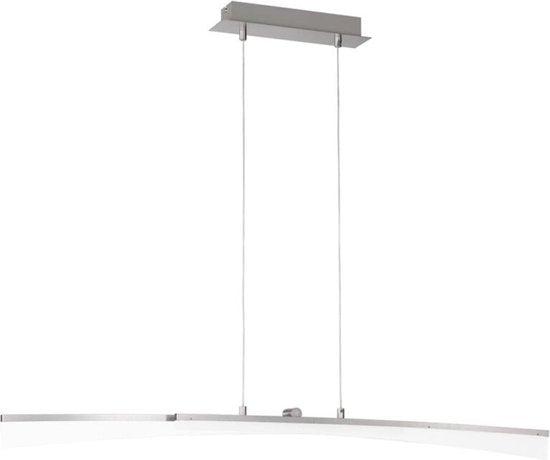 LED Hanglamp X linear - Zwenkbaar - Warm wit licht - Inkortbaar - Zilver
