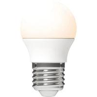 Comnox - LED Lampen Kogel G45 - Warm wit licht - 3 stuks