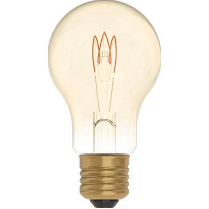 LED Lamp E27 goud - Vintage design - Dimbaar extra warm wit licht