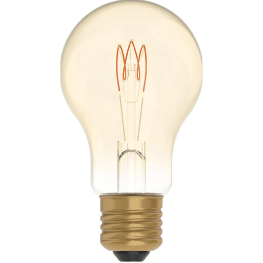 Comnox - LED Filament Lamp E27 Goud - Warm, Dimbaar Licht - Energiezuinig, Duurzaam - 1800 K - 136 Lumen