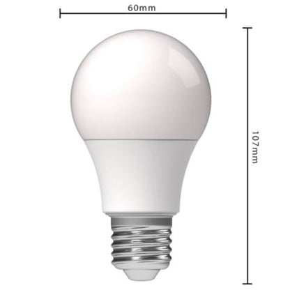 LED Lamp E27 - Mat - Warm wit - 4.9W vervangt 40W