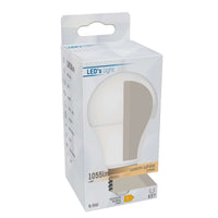Comnox - LED Lamp E27 - Warm wit licht 1055 lm - Comfort & Energiezuinigheid - 9,5 W - E27 - 2700 K