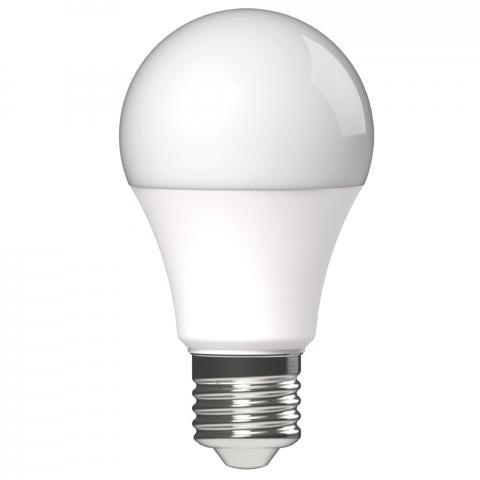 LED Lamp E27 - Mat - Warm wit licht - 8.5W vervangt 60W