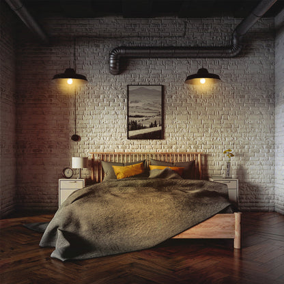 LED Lamp E27 - Mat - Warm wit licht - 8.5W vervangt 60W