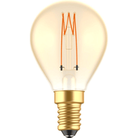Comnox - DecoDim LED Filament Lamp - Vintage Goud - E14 1800K