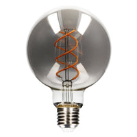 Comnox - Edison Vintage G95 Smokey - Sfeervolle rookglas verlichting - E27