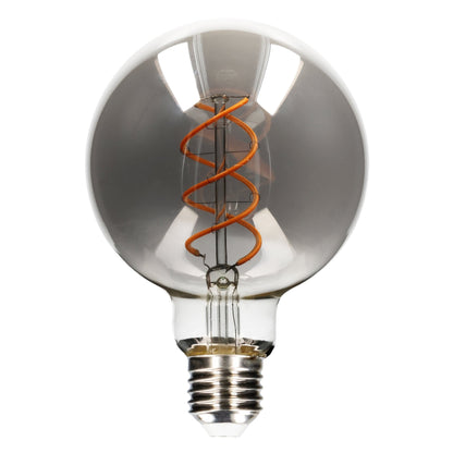 LED Lamp Smokey E27 - Edison Vintage - Dimbaar licht - Bol G95