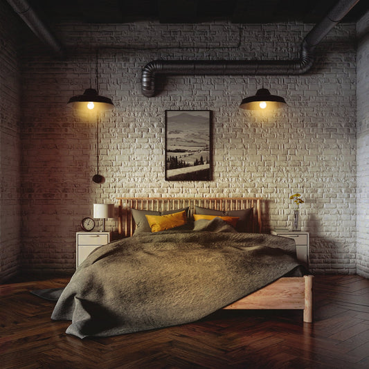 LED lampen met grote E27 fitting - Warm wit licht - 8W/60W - 5PACK