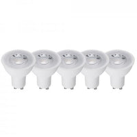 Comnox - GU10 LED Spotjes - Warm wit licht - 4W/50W - 345 lm - 5PACK