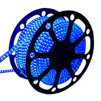 Comnox - LED lichtslang blauw - Sfeervolle buitenverlichting - 50 meter