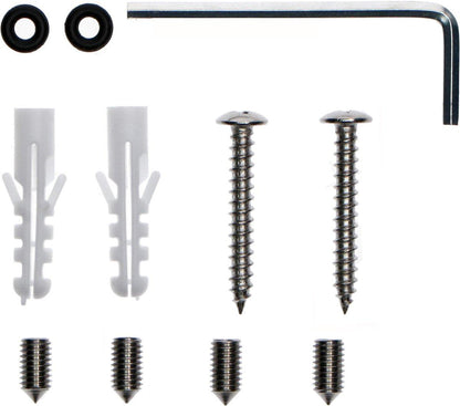 LED Muurlamp buiten met GU10 fitting - Strepen - Rimini - IP44 - Antraciet