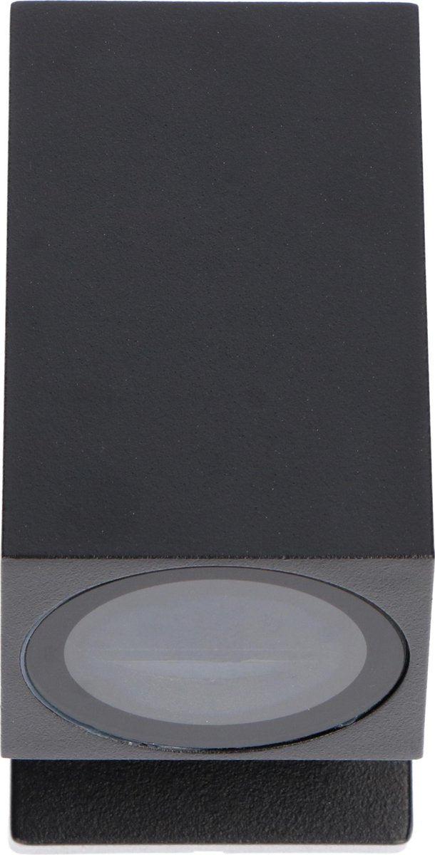 Comnox - LED Buitenlamp – Verlicht uw oprit met stijl – Comfortabel lichtspektakel – GU10 fitting – IP44 – zwart