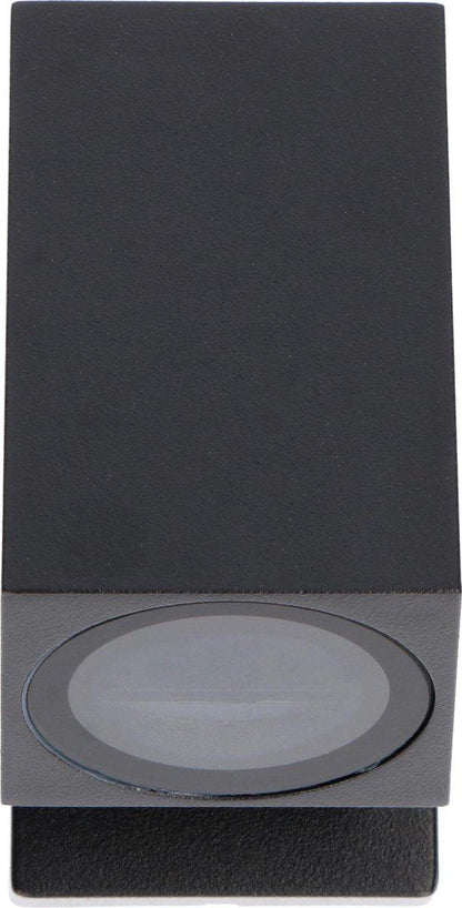 Comnox - LED Buitenlamp – Verlicht uw oprit met stijl – Comfortabel lichtspektakel – GU10 fitting – IP44 – zwart