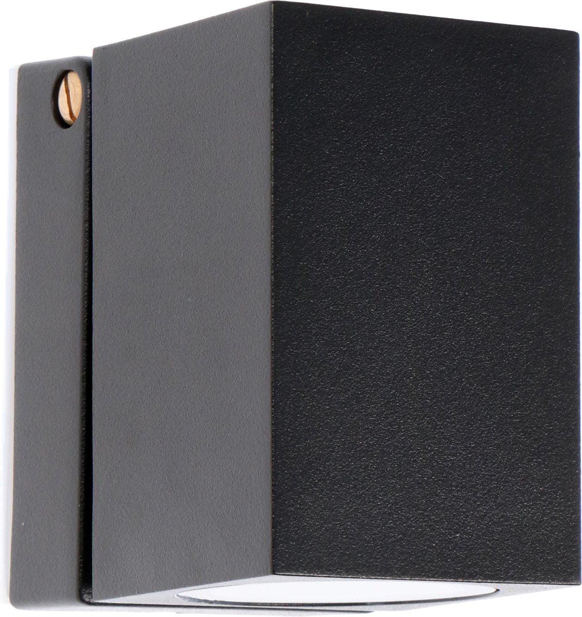 Comnox - LED Buitenlamp – Verlicht uw oprit met stijl – Comfortabel lichtspektakel – GU10 fitting – IP44 – zwart