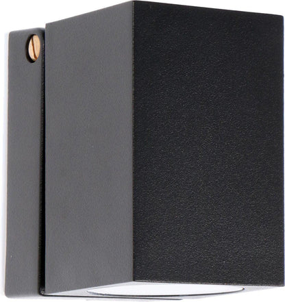 Comnox - LED Buitenlamp – Verlicht uw oprit met stijl – Comfortabel lichtspektakel – GU10 fitting – IP44 – zwart