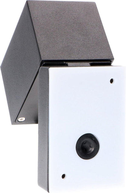 Comnox - LED Buitenlamp – Verlicht uw oprit met stijl – Comfortabel lichtspektakel – GU10 fitting – IP44 – zwart