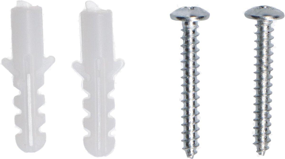 LED's Light Kantelbare LED Buitenlamp - GU10 fitting - IP44 - Zwart - Model Lucca