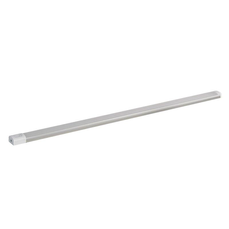 LED onderbouwverlichting set 50 cm met touch dimmer - Dimbaar - Warm wit licht