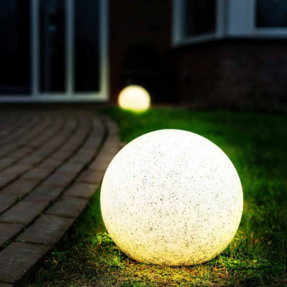 LED Padverlichting Steen 20 cm met sensor - Automatisch aan en uit - IP65 Waterdicht