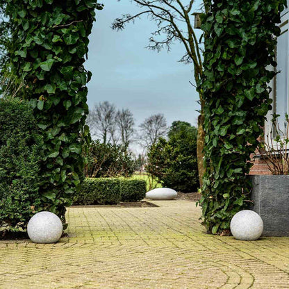 LED Padverlichting Steen 20 cm met sensor - Automatisch aan en uit - IP65 Waterdicht