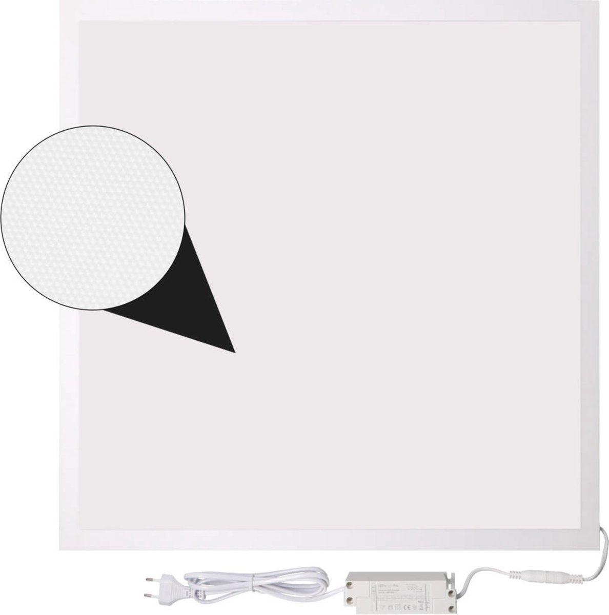 LED Paneel 60 x 60 cm - Systeemplafond verlichting - Warm wit licht - 3450 lm