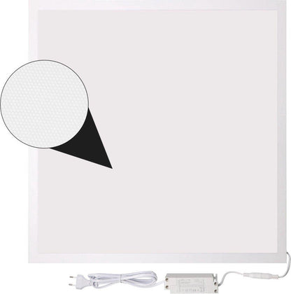 LED Paneel 60 x 60 cm - Systeemplafond verlichting - Warm wit licht - 3450 lm