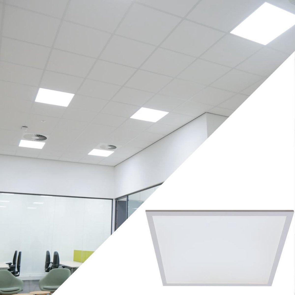 LED Paneel 60 x 60 cm - Systeemplafond verlichting - Warm wit licht - 3450 lm