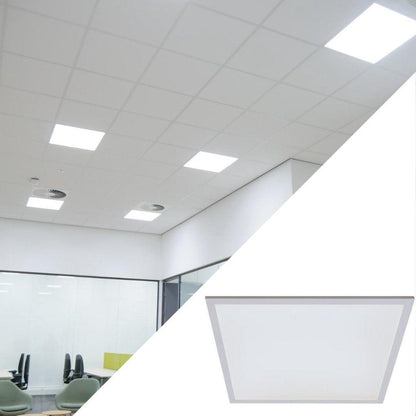 LED Paneel 60 x 60 cm - Systeemplafond verlichting - Warm wit licht - 3450 lm