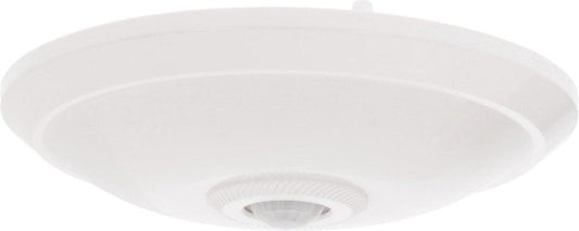 LED Plafondlamp 24 cm met bewegingssensor - Spatwaterdicht - Warm wit