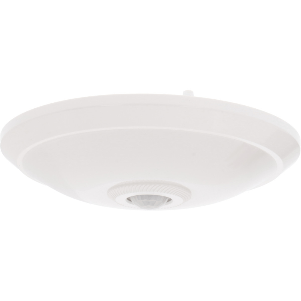 LED Plafondlamp 24 cm met bewegingssensor - Spatwaterdicht - Warm wit