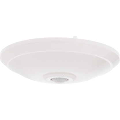 LED Plafondlamp 24 cm met bewegingssensor - Spatwaterdicht - Warm wit