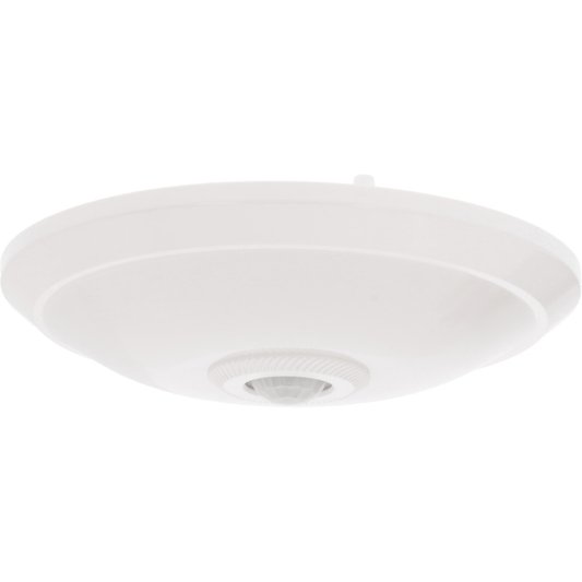 Comnox - LED Plafondlamp 24 cm met bewegingssensor – Warm wit licht – Spatwaterdicht – 680 lumen – 8 watt – 3 meter detectie – 120° stralingshoek – 25.000 uur – 440 gram