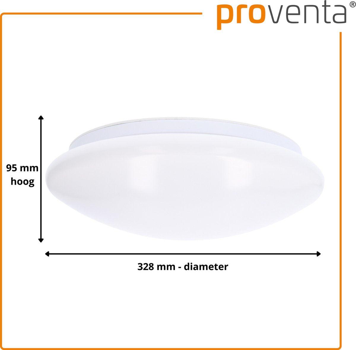 LED's Light Plafondlamp met Sensor 1100 - Daglicht en bewegingsdetectie - Ø 33 cm