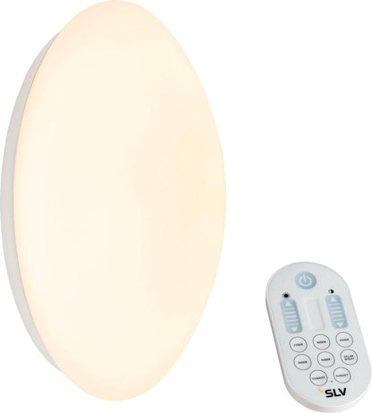 LED Plafondlamp 48 cm met afstandsbediening - Kleur licht en hoeveelheid dimbaar - 52W