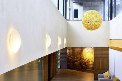 LED Plafondlamp 48 cm met afstandsbediening - Kleur licht en hoeveelheid dimbaar - 52W