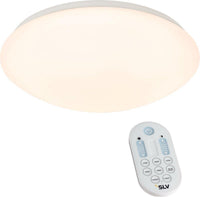Comnox - LED Plafondlamp 48 cm - Verstelbare Lichtkleur - Wit Design