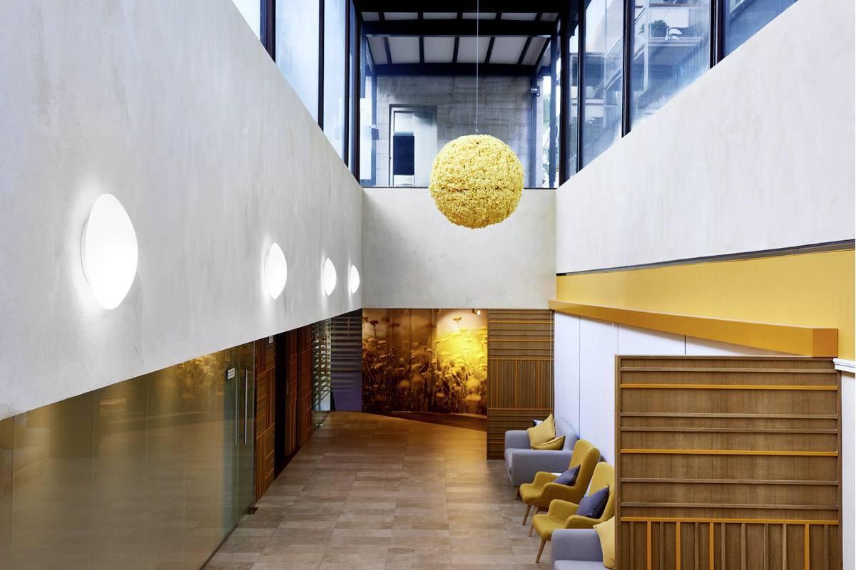 LED Plafondlamp 48 cm met afstandsbediening - Kleur licht en hoeveelheid dimbaar - 52W