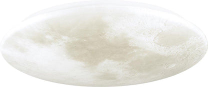 LED Plafondlamp maan voor slaapkamer - 40 cm - Dimbaar met afstandsbediening