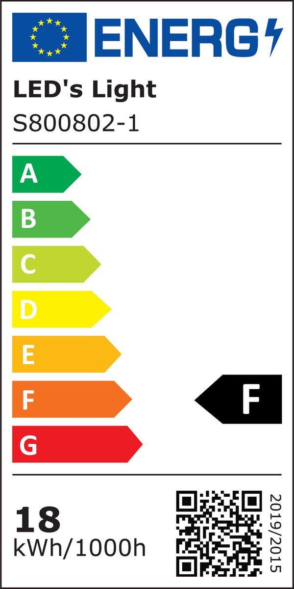 LED Plafondlamp maan voor slaapkamer - 40 cm - Dimbaar met afstandsbediening
