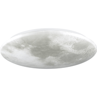 Comnox - LED Plafondlamp maan - Dimbaar met afstandsbediening - 40 cm