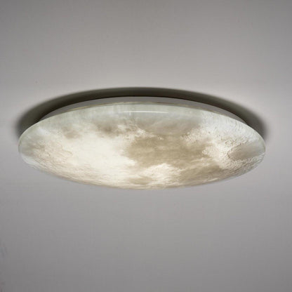 LED's Light Maan Plafondlamp voor de Slaapkamer - Dimbaar met afstandsbediening - 60 cm