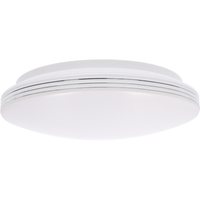 Comnox - LED Plafondlamp rond met ringen - Spatwaterdicht IP44 - Warm wit licht