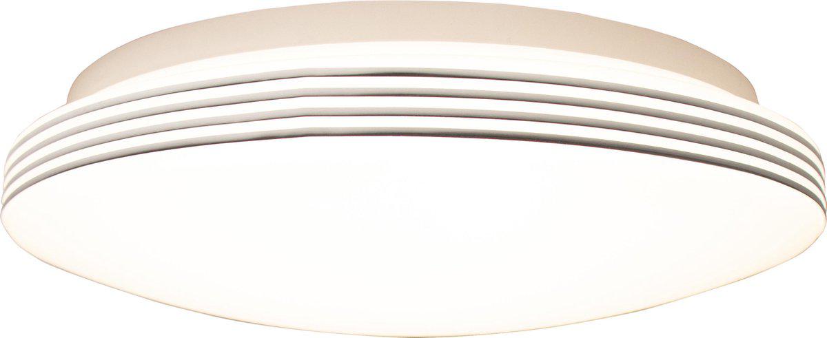Comnox - LED Plafondlamp rond met ringen - Spatwaterdicht IP44 - Warm wit licht