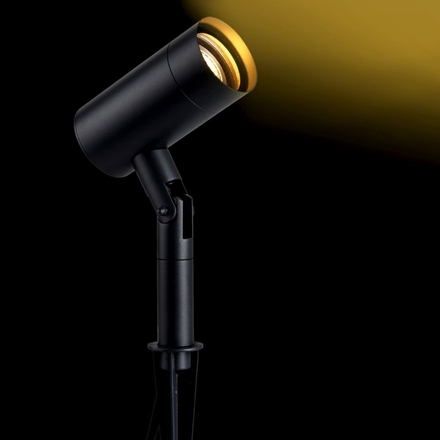 LED's Light Prikspot Tuinverlichting - Kantelbaar - GU10 fitting - IP54 waterbestendig - Antraciet