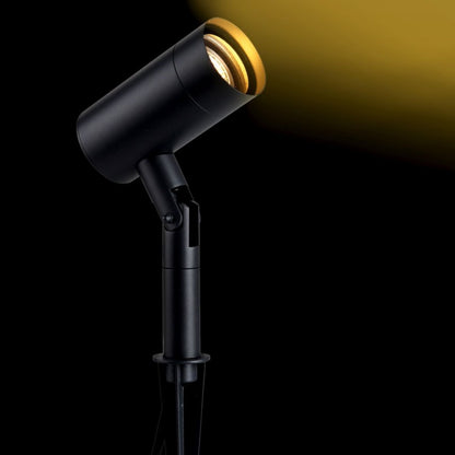 LED's Light Prikspot Tuinverlichting - Kantelbaar - GU10 fitting - IP54 waterbestendig - Antraciet