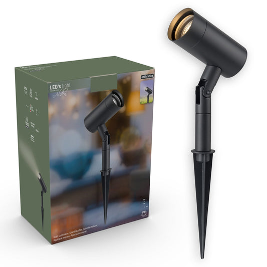 LED-verlichtingsstrip met vier lampen eenvoudige montage