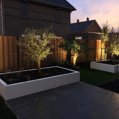 LED's Light Prikspot Tuinverlichting - Kantelbaar - GU10 fitting - IP54 waterbestendig - Antraciet