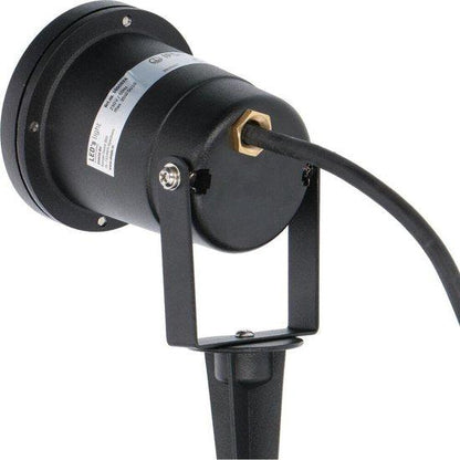 LED's Light LED Prikspot met Stekker - Kantelbaar - GU10 fitting - IP54 - Model Melfi - Zwart