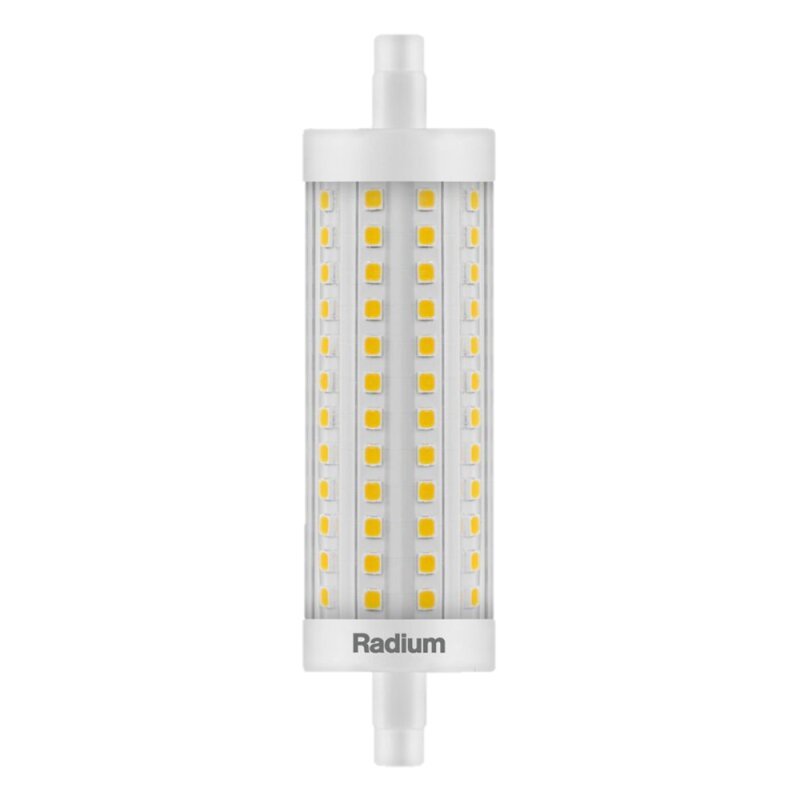 LED R7S Staaflamp 118 mm - 12.5W vervangt 100W - Warm wit licht