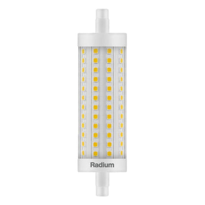 LED R7S Staaflamp 118 mm - 12.5W vervangt 100W - Warm wit licht